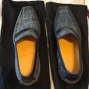 Handmade Roberto Celk & Artioli shoes.